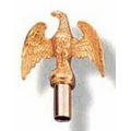 5" Eagle Metal Flagpole Ornament